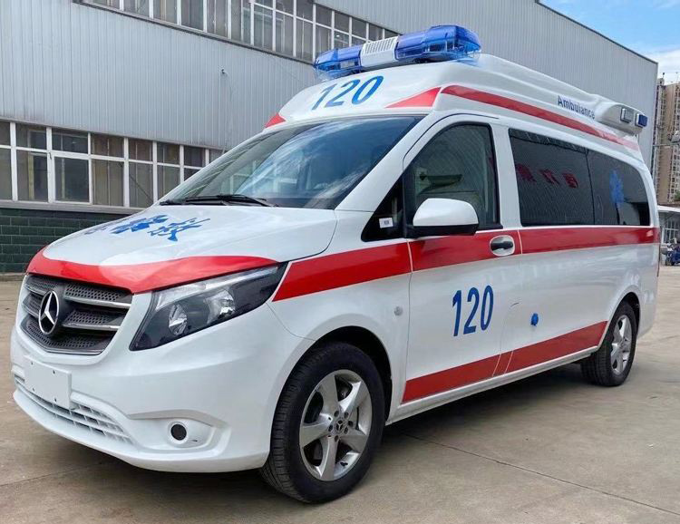 山阳县奔驰救护车